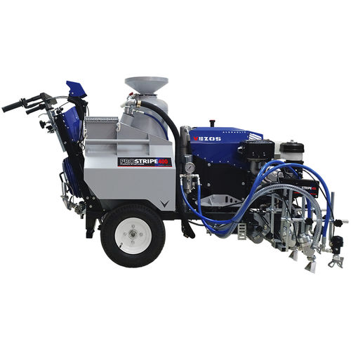 road paint striping machine - VEZOS