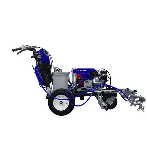 road paint striping machine - VEZOS