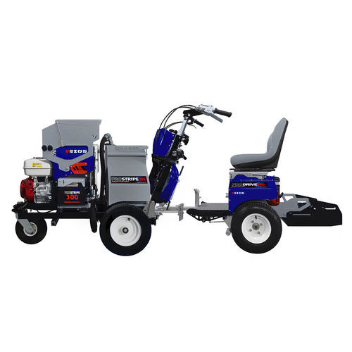 Hydraulic paint striping machine - PROSTRIPE 300 WB - VEZOS - self-propelled / walk-behind