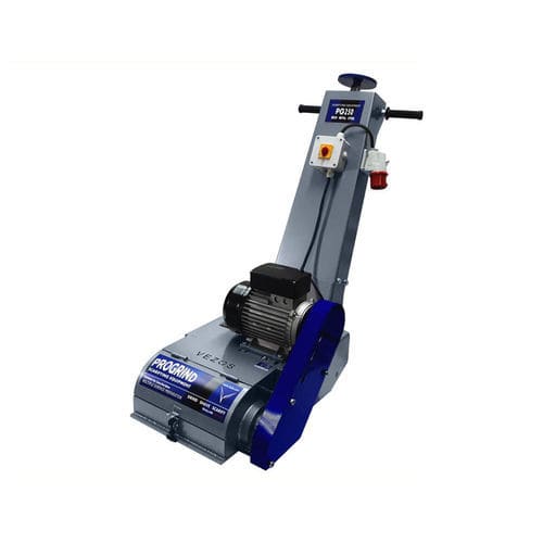 Electric scarifier - PROGRIND 200 - VEZOS - for decks