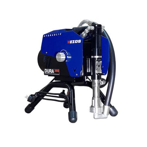 Airless spray unit - DURA LC 350 STAND - VEZOS - handheld / paint / hydraulic