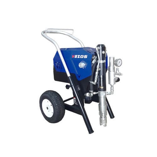 Airless spray unit - DURA MC 400 - VEZOS - mobile / paint / electric