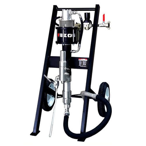 Airless pump - Z-SPRAY PNEUMATIC PUMP 40:1 - VEZOS - paint / pneumatic / mobile
