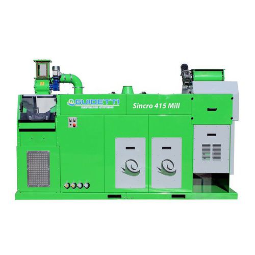 Knife granulator - Sincro Mill 415 - Guidetti Recycling Systems - copper wire / for recycling / compact