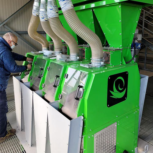 Density separator - F 15 MT - Guidetti Recycling Systems - metal / sand / granules
