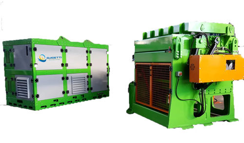 Plastic pre-crusher - PMG 1600 H - Guidetti Recycling Systems - for metals / for paper / for wood