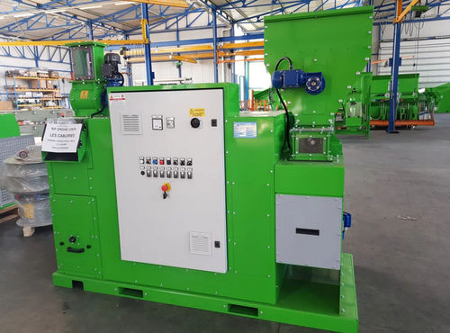 Copper recycling unit - RECO MILL 100 - Guidetti Recycling Systems - cable / metal separation / for process lines