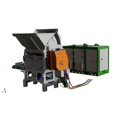 Primary pre-shredder - PMG series - Guidetti Recycling Systems - for cables / for aluminum / for non-ferrous materials