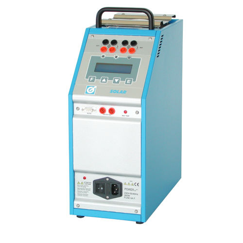 Temperature calibrator - SOLAR 1100/1200 - GIUSSANI SRL - for temperature sensors / portable / digital