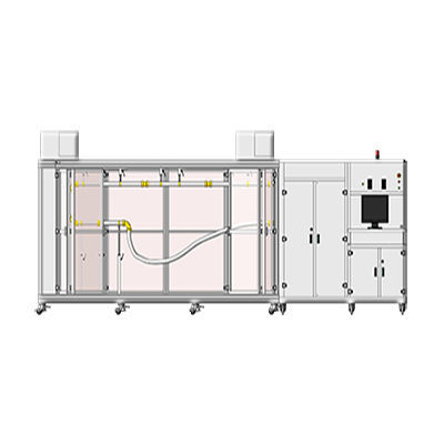 Pressure test bench - BPV-T50-3-SWG - GIUSSANI SRL - temperature / automatic / for pipes