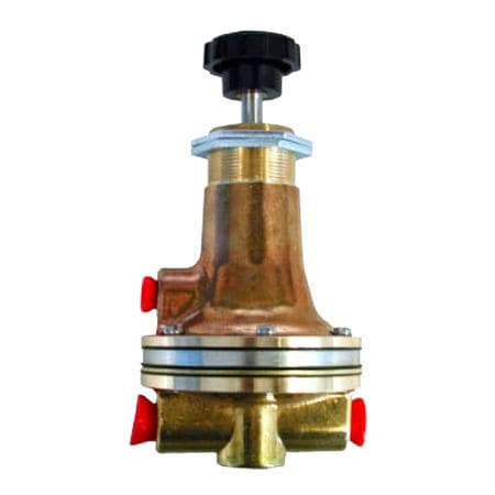 Diaphragm vacuum regulator - GH20VT - GIUSSANI SRL - analog