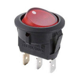 Rocker switch - RF series - Zippy Technology Corp - single-pole / electromechanical
