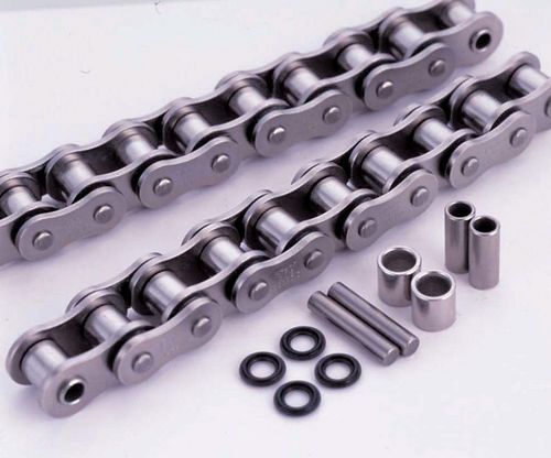Power transmission chain - 0.441 - 1.76 kN | SSLT series - D.I.D Co., Ltd. - stainless steel / roller / for the food industry