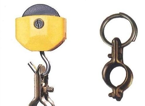 Round cable trolley - Sacchi Longo
