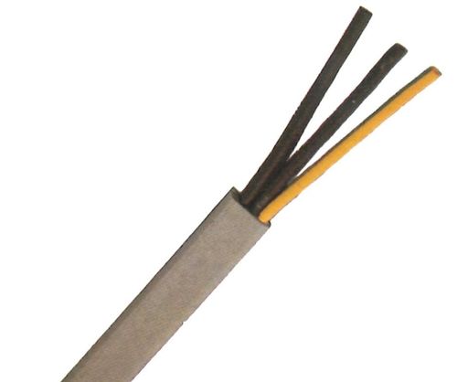 Insulated electrical cable - Sacchi Longo - flat / flexible