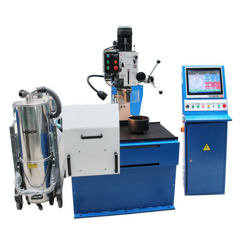 Vertical balancing machine - 97V50 - VNESHTORG-MICRON - hard bearing / belt-driven / for rotors