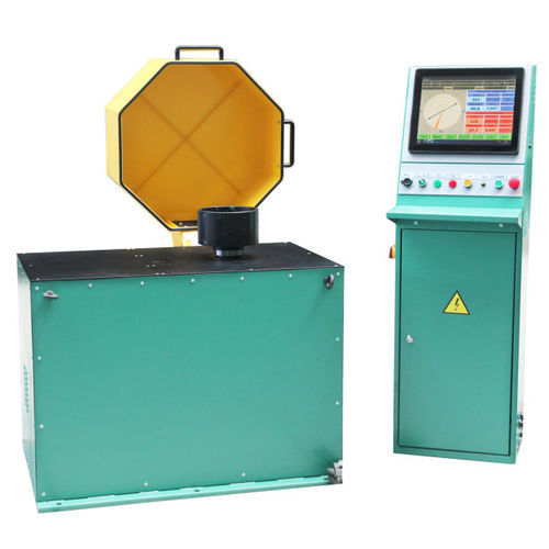 Vertical balancing machine - 97V100 - VNESHTORG-MICRON - hard bearing / belt-driven / for rotors
