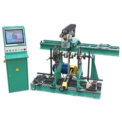 Horizontal balancing machine - 9D715US - VNESHTORG-MICRON - hard bearing / for crankshafts / two-plane