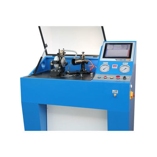 Horizontal balancing machine - SBR-10 - VNESHTORG-MICRON - dynamic / pneumatic / for turbochargers