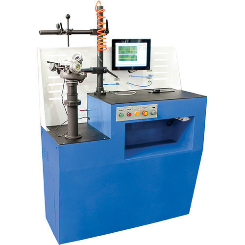 Air flow calibration and test bench - GEOMET-2000 - VNESHTORG-MICRON - computer-controlled / manual / for turbochargers