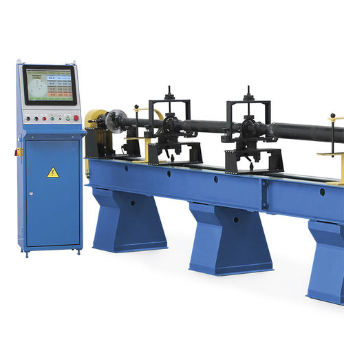 Horizontal balancing machine - BVI-03-74 - VNESHTORG-MICRON - soft bearing / for shafts / for automotive applications