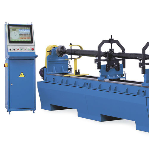 Horizontal balancing machine - BVI-03-88 - VNESHTORG-MICRON - hard bearing / for shafts / for automotive applications