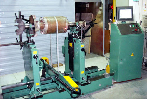 Horizontal balancing machine - 9K716 - VNESHTORG-MICRON - dynamic / for rotors / universal