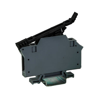 Fused terminal block - 43434 H - Morsettitalia - DIN rail-mounted / lever-operated / plastic