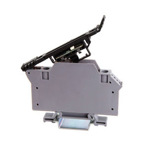DIN rail-mounted terminal block - 43491 H - Morsettitalia - screw connection / lever-operated / with LED