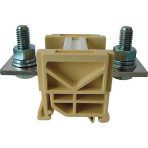 Busbar terminal block - 40095  - Morsettitalia - screw connection / plastic / feed-through