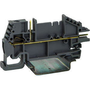 DIN rail-mounted terminal block - 42567 series - Morsettitalia - plug-in / screwless / spring
