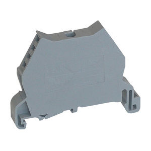 DIN rail-mounted terminal block - 43600 - Morsettitalia - screw connection / for thermocouples / feed-through