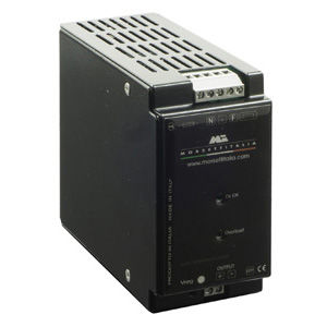 Panel-mount power supply - 88PMK30120024005 - Morsettitalia - AC/DC / single-phase / for automation