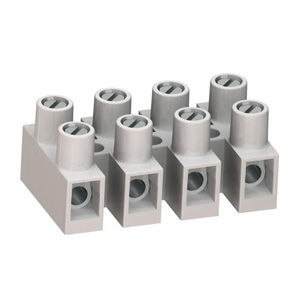 Panel-mount terminal block - 323-HDS/12	 - Morsettitalia - screw connection / 12-pole