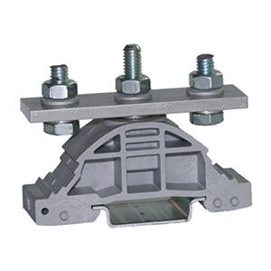 DIN rail-mounted terminal block - 401052 - Morsettitalia - screw connection / feed-through / high-current