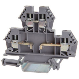 DIN rail-mounted terminal block - 43559 - Morsettitalia - screw connection / diode