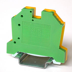 DIN rail-mounted terminal block - 43536 - Morsettitalia - screw connection / feed-through