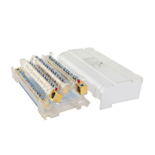 DIN rail-mounted terminal block - 41644 - Morsettitalia - screw connection