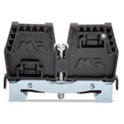 DIN rail-mounted support - 43444 - Morsettitalia