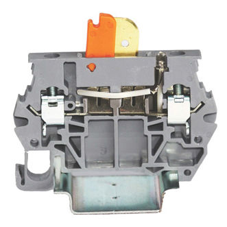 DIN rail-mounted terminal block - 5364101 - Morsettitalia - screw connection / with LED