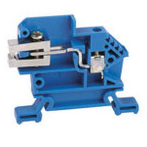 DIN rail-mounted terminal block - 43435 - Morsettitalia - busbar / screw connection / test and disconnect
