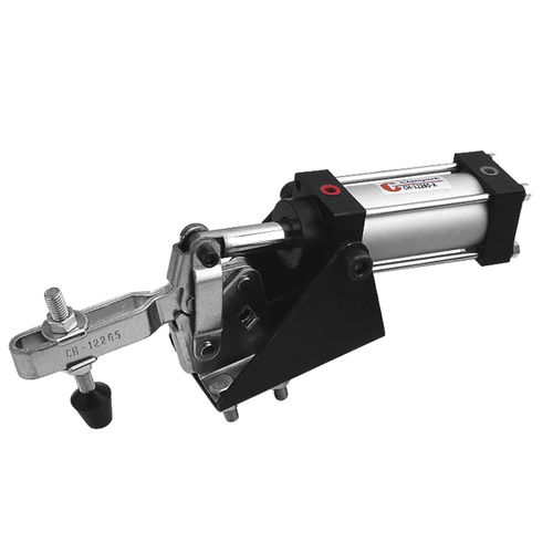 Pneumatic toggle clamp - CH-12265-A / CH-12275-A - Clamptek Enterprise CO., LTD. - horizontal / hold-down