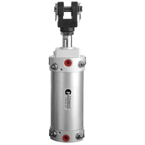 Pneumatic cylinder - CTK series - Clamptek Enterprise CO., LTD. - double-acting / clamping