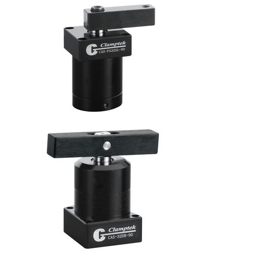 Pneumatic clamping device - CAS series - Clamptek Enterprise CO., LTD. - workpiece / swing