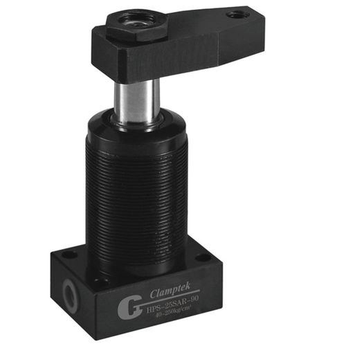 Hydraulic clamping device - HPS series - Clamptek Enterprise CO., LTD. - workpiece / swing