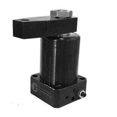 Hydraulic clamping device - CHS / HSC series - Clamptek Enterprise CO., LTD. - swing