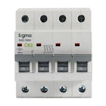 Miniature circuit breaker - SIGMA ELEKTRIK - thermal / overload / low-voltage