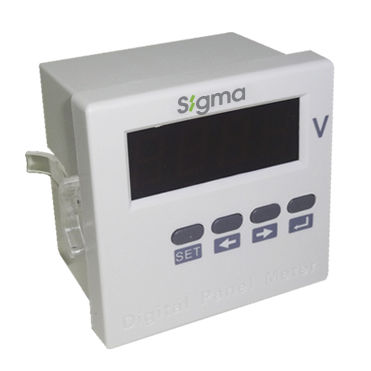 Panel-mount measuring device - SIGMA ELEKTRIK - AC voltage / AC / digital