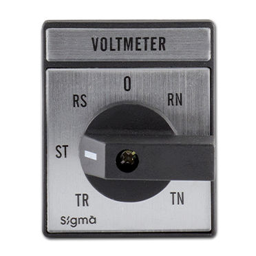 Selector switch - SIGMA ELEKTRIK - cam / IP40 / multi-position