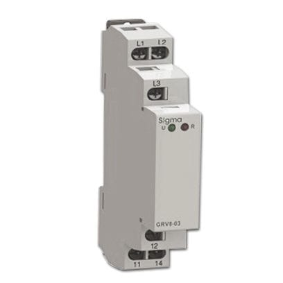 Phase loss control relay - SIGMA ELEKTRIK - DIN rail / modular